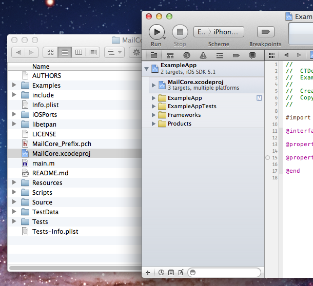 subproject